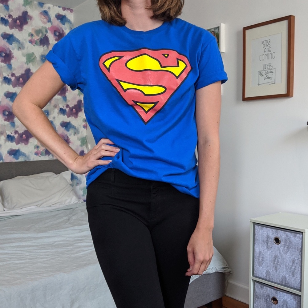 Superman tee